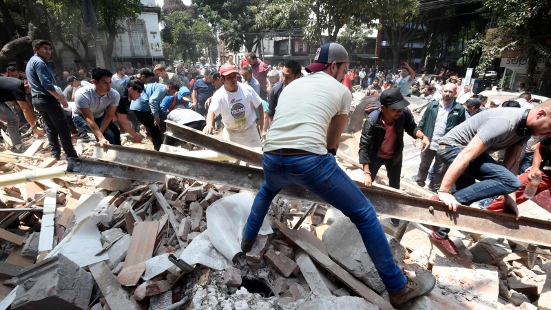 Terremoto en México (19 de septiembre)