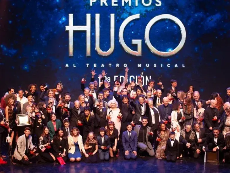 Come from Away, la gran ganadora de los Premios Hugo