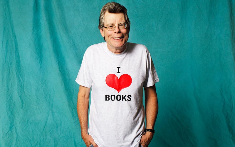 Stephen King cumple 75 años