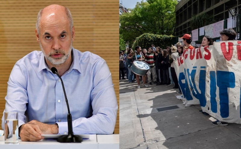 Horacio Rodríguez Larreta: “Los padres que apoyan las medidas violentas van a tener que hacerse cargo”