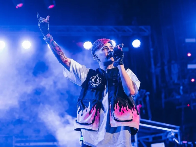 Lit Killah anunció el último show del “Mawz Tour”                