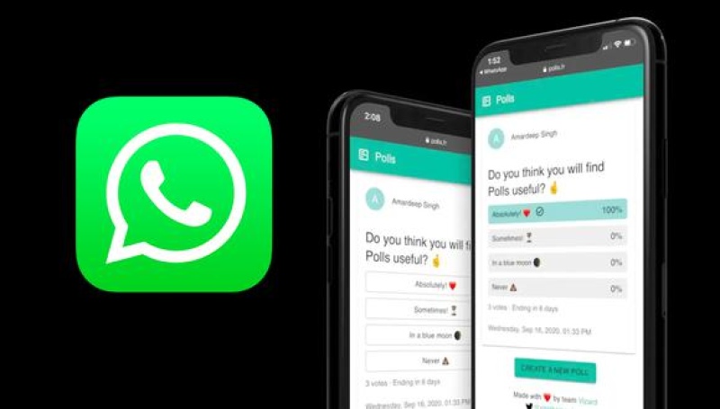 WhatsApp ya permite crear encuestas grupales