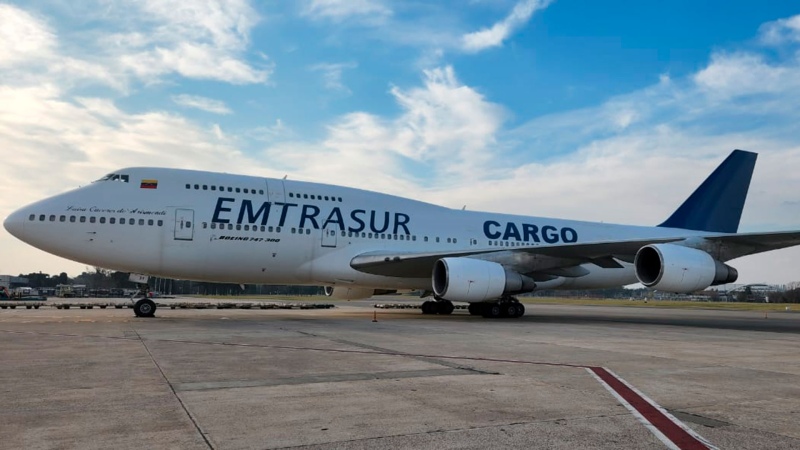 Los últimos tripulantes del avión venezolano iraní dejaron la Argentina