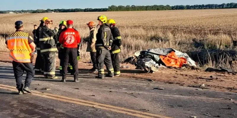 Murió un exintendente cordobés en un choque frontal