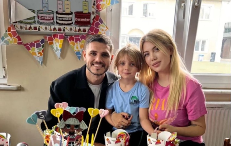 Wanda Nara y Mauro Icardi juntos otra vez