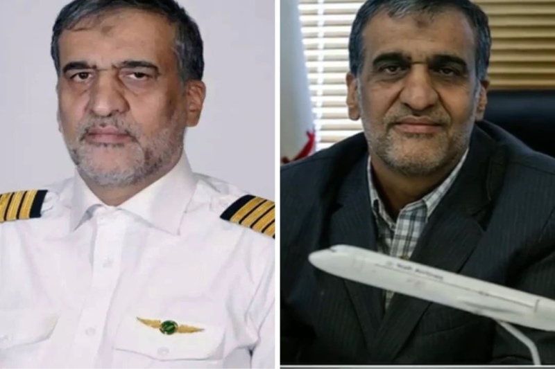 Gholamreza Ghasemi, piloto dela avión, recibió este mensaje: “Si molestan avisá y los matamos a todos. Hacemos un genocidio”