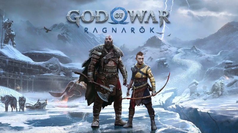 Se lanzó God of War Ragnarök para PlayStation 4 y 5