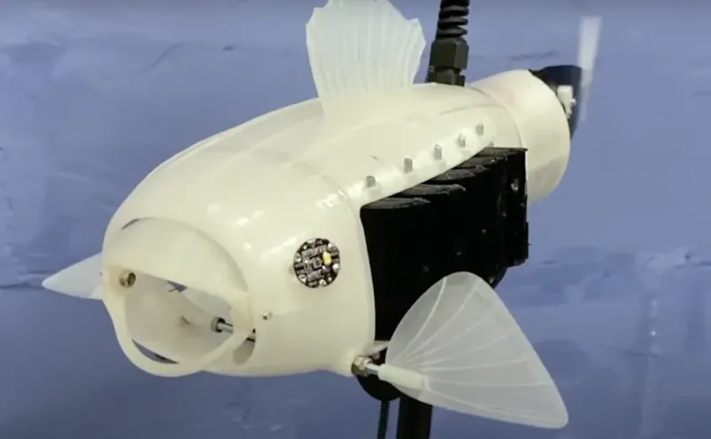 Diseñaron un pez robot para ayudar a la vida marina