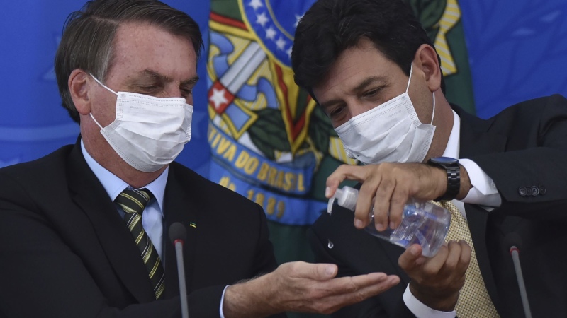 Jair Bolsonaro fue hospitalizado