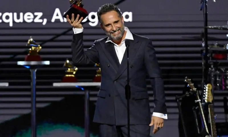 Jorge Drexler fue el máximo ganador de Grammys 2022