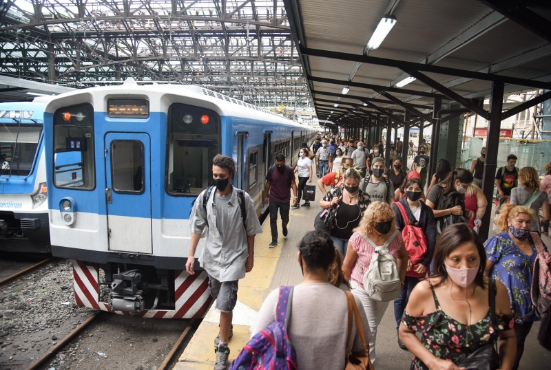 Se levantó el paro de trenes