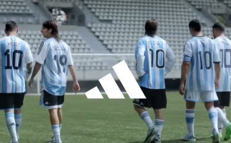 contar hasta Aguanieve Piquete La publicidad de Adidas con los "distintos" Messi de la Selección