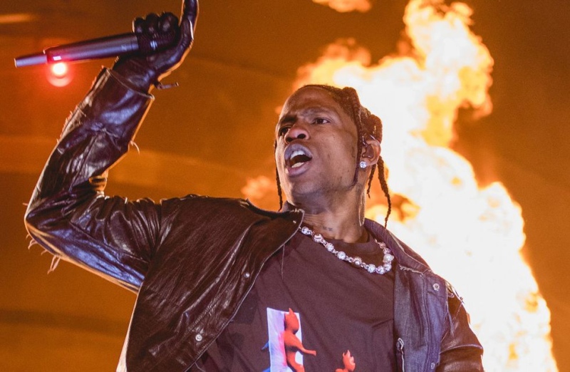 Furor por Travis Scott en Argentina