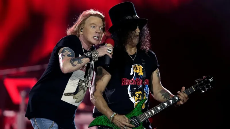 Guns N' Roses demandará a una tienda online de armas por usar su nombre