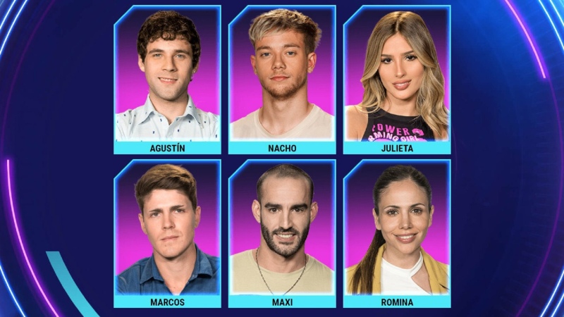 Gran Hermano 2022: hay seis nominados