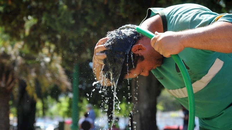 Argentina fue ayer el lugar más caluroso del mundo