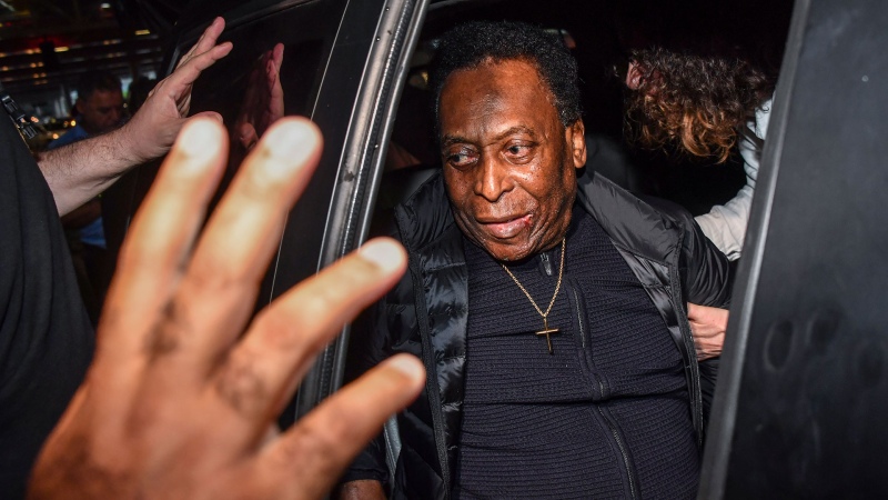 El estado de salud de Pelé, internado en Brasil