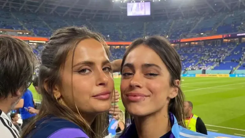 Tini bancó a Rodrigo De Paul en el Mundial Qatar 2022