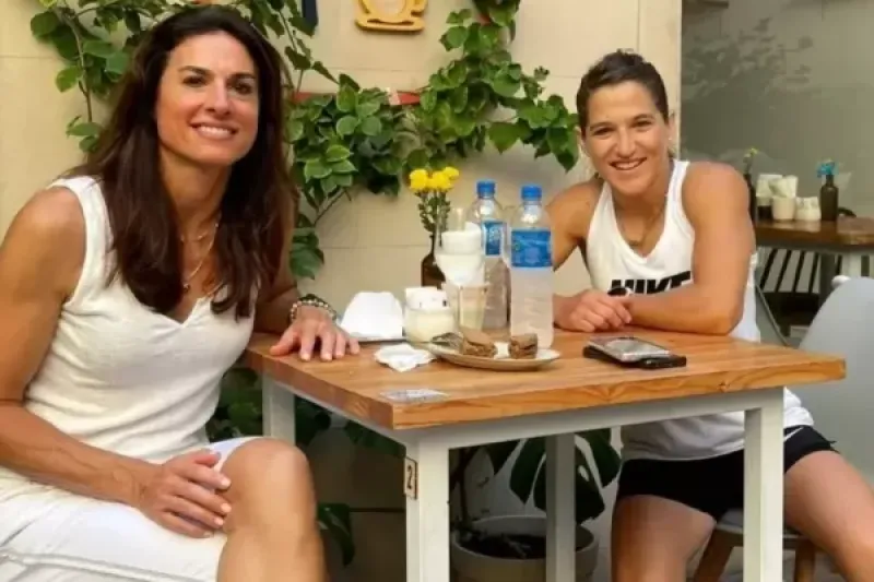 El mensaje de Paula Pareto a Gabriela Sabatini: ”Más te conozco, más te admiro”