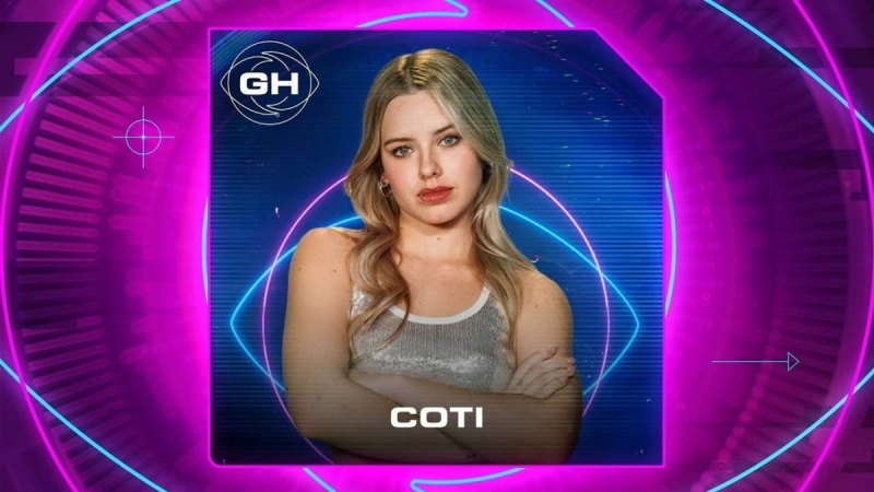 Coti eliminada de Gran Hermano