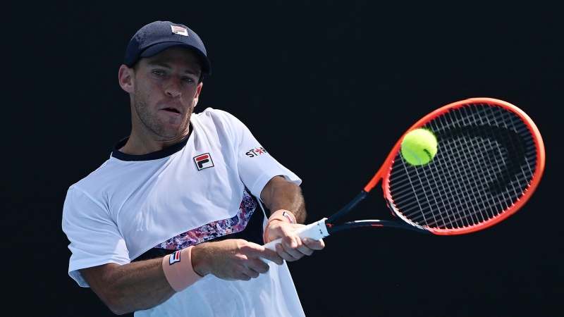 Australian Open: Diego Schwartzman eliminado