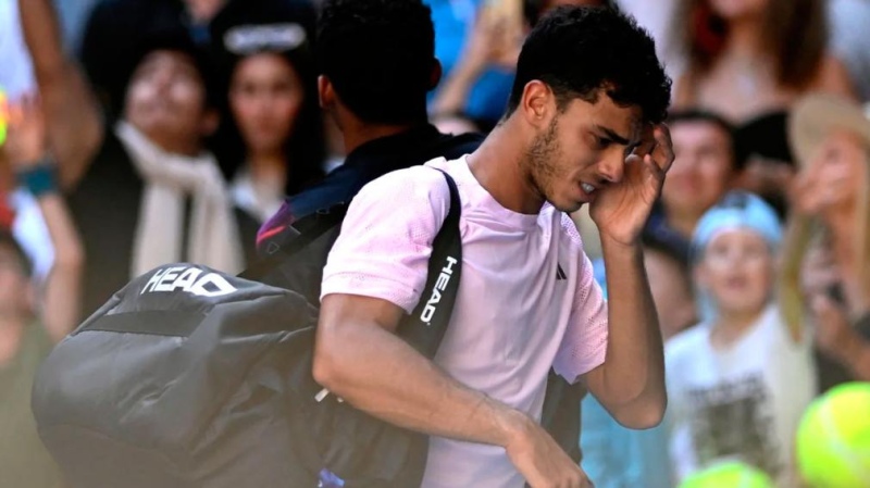 Francisco Cerúndolo quedó eliminado del Australian Open