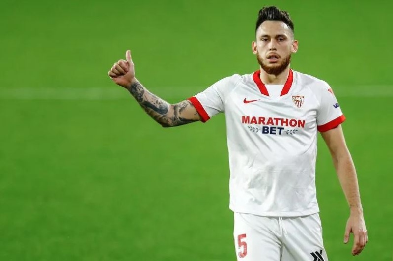 Lucas Ocampos vuelve a Sevilla