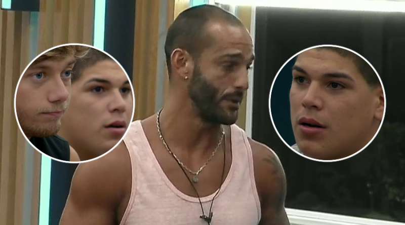 Gran Hermano: Maxi sacó a Nacho de la placa y dejó a Thiago