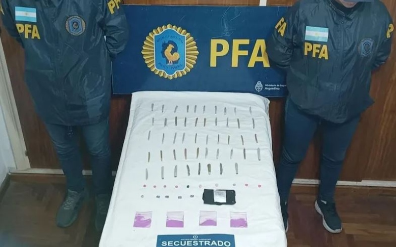 14 jóvenes detenidos en una fiesta en Mar del Plata