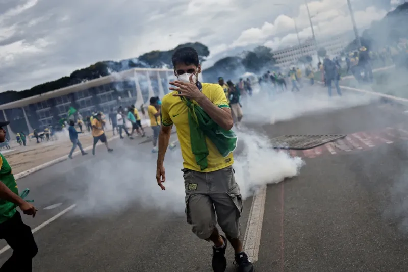 Brasil: invadieron el Congreso y el Palacio Presidencial