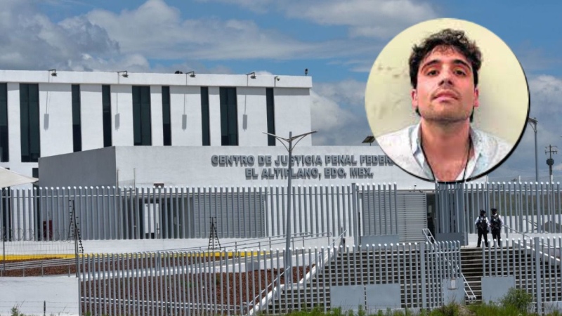 Ovidio, hijo de 'El Chapo' Guzmán, estará en el mismo penal del que escapó su padre