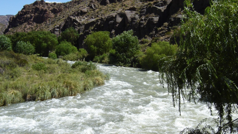 Murió tras ser arrastrada por la corriente en el Río Atuel