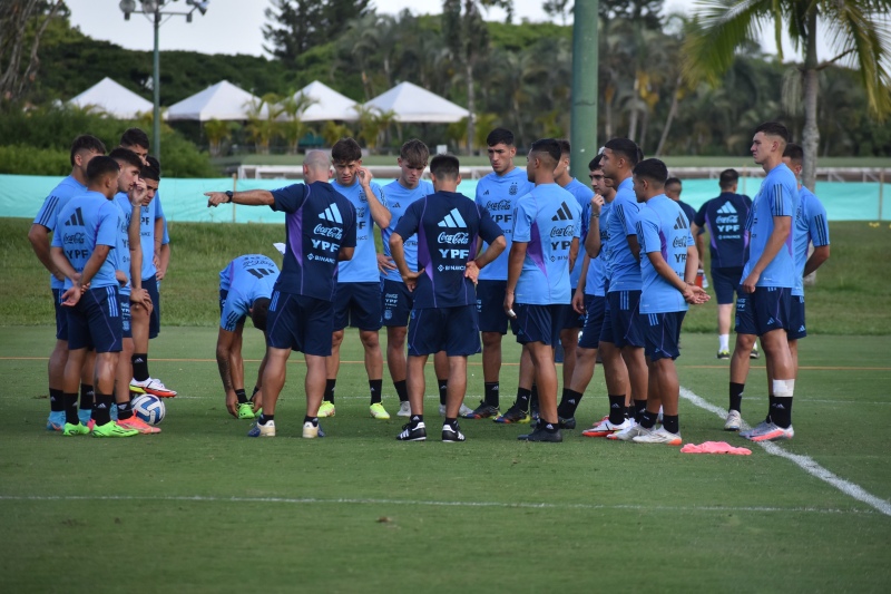 Se viene el Sudamericano Sub20: cuándo juega Argentina