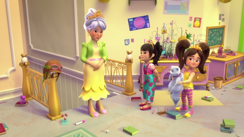 Se estrena ”Poder de princesas”, la nueva serie animada de Netflix