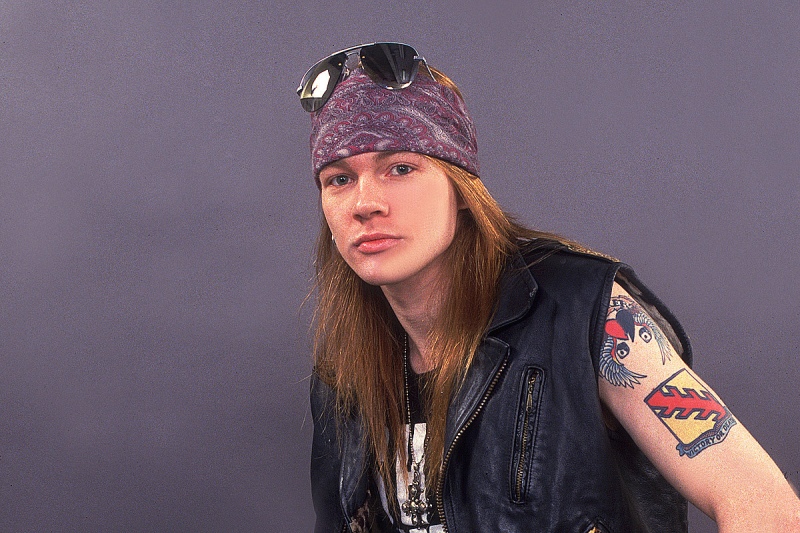 Hoy cumple años Axl Rose!