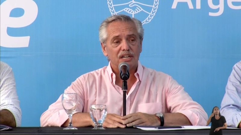 Alberto Fernández habló sobre el vacunatorio VIP: "Nadie se apropió de las vacunas"