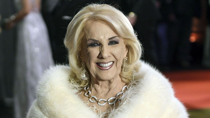 Mirtha Legrand cumple 96 años