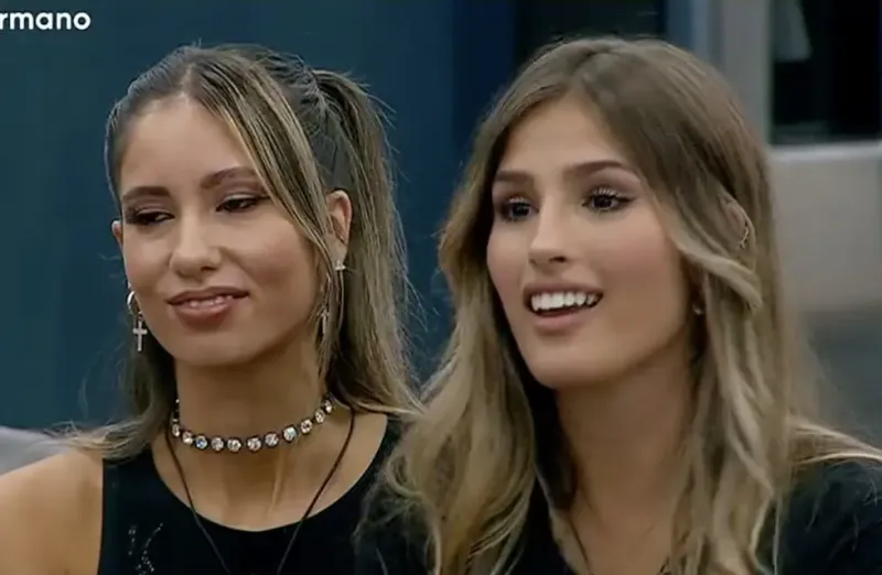 Camila, hermana de Julieta, dejó la casa de Gran Hermano