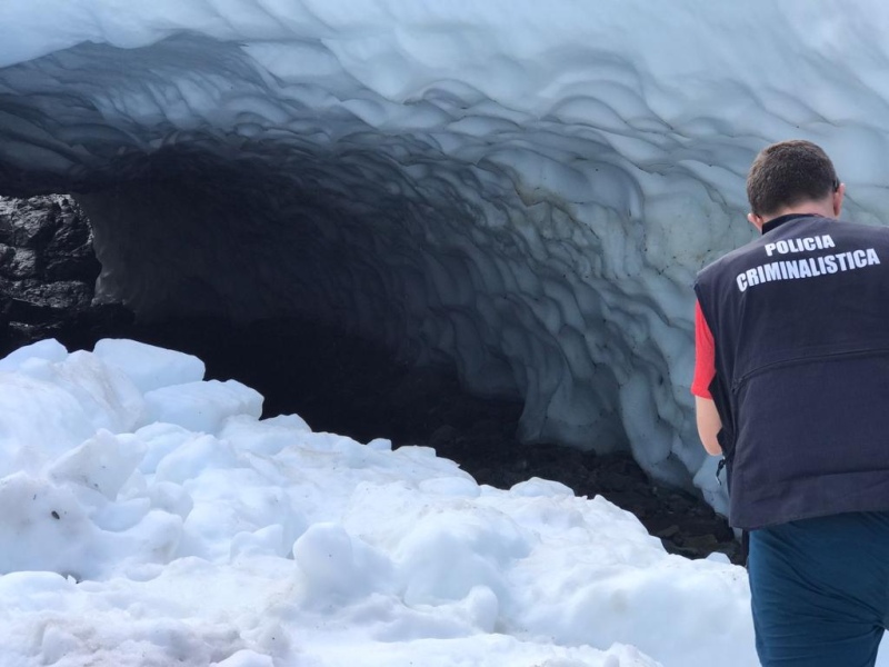 El Bolsón: murió una persona tras un derrumbe de nieve y piedras