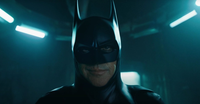 Michael Keaton vuelve a interpretar Batman en ‘The Flash’