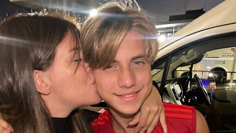 El hijo de Maxi López y Wanda Nara jugará en las inferiores de River