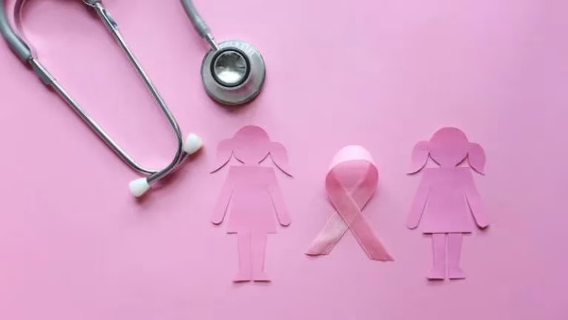 Le diagnosticaron cáncer de mama a una nena de 7 años
