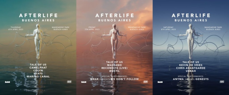 Afterlife regresa a Buenos Aires