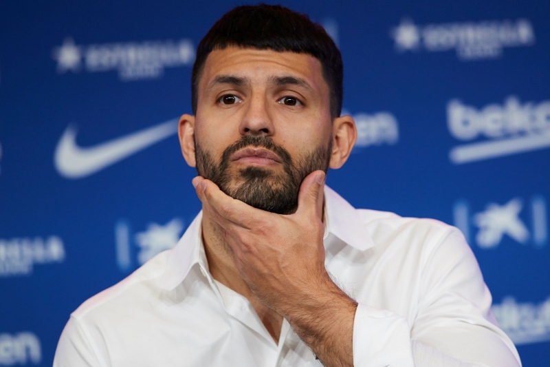 Video: el Kun Agüero comunicó que está bien