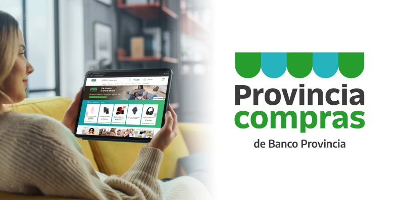 El Banco Provincia lanza su tienda virtual