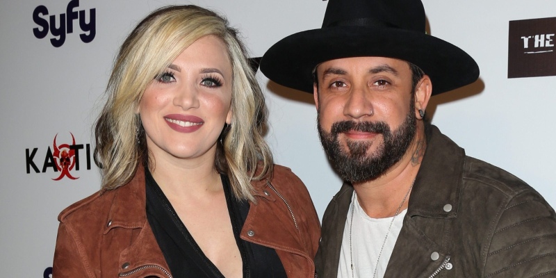 AJ McLean, de los Backstreet Boys, se separa ”temporalmente” de su mujer