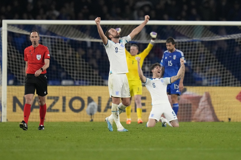 Camino a la Eurocopa 2024: Italia no pudo con Inglaterra