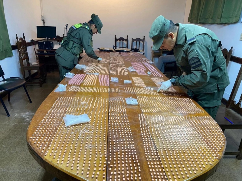 Detienen a una mujer con 4 kilos de cocaína y 20.655 pastillas de éxtasis