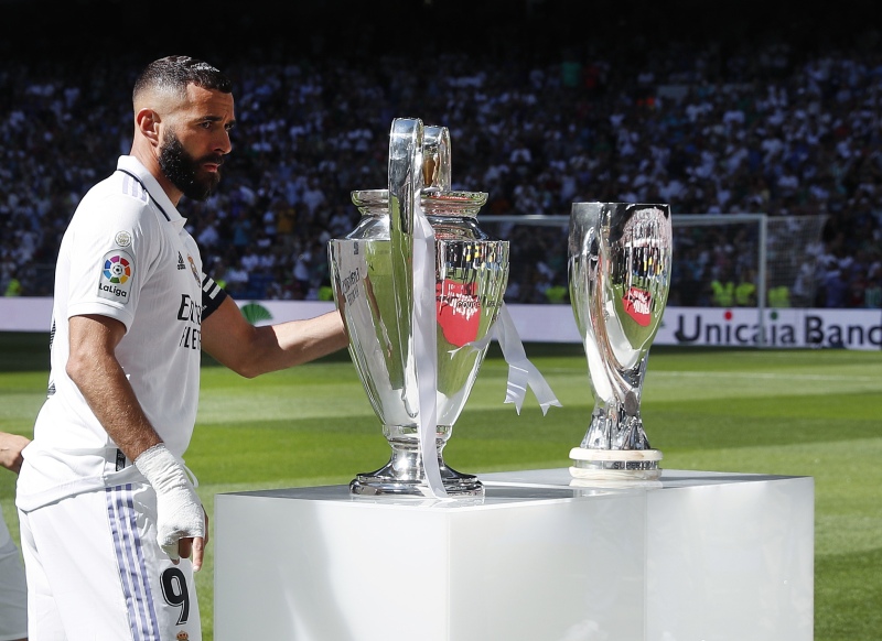 Benzema tiró un polémico posteo en sus redes por el premio The Best