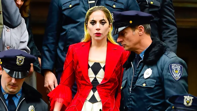 Primeras fotos de Lady Gaga como Harley Quinn en Joker